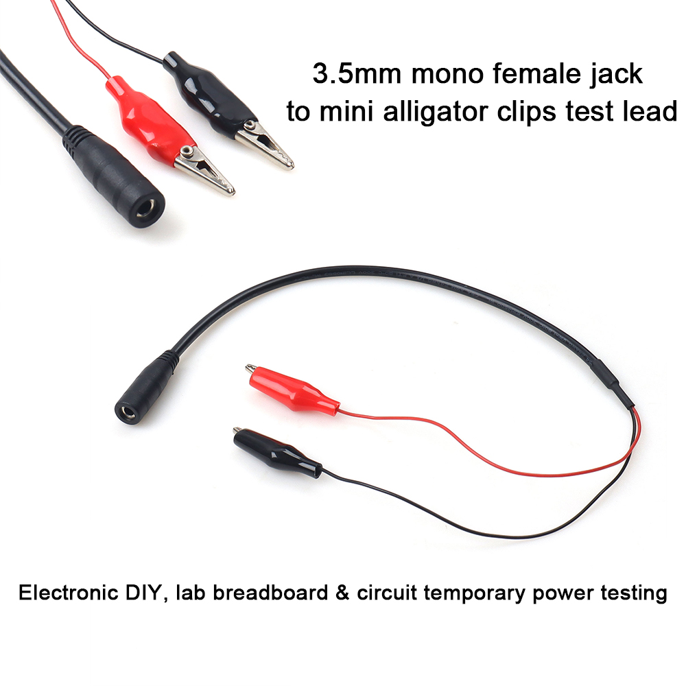 Diy Home Electronics Lab - Kabel Jumper Daya DC 24AWG dengan