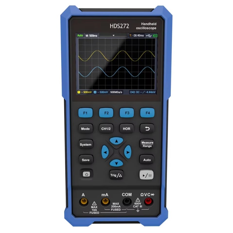 Multimeter Digital - OWON HDS242 HDS272 2CH Osiloskop Digital