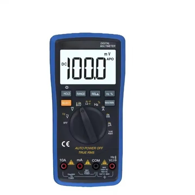 Multimeter Digital - Multimeter Digital Saku DT-17N, Pengukur Tegangan