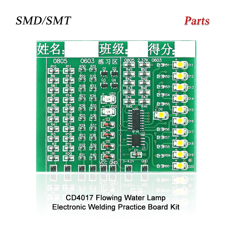 Diy Electronics Components Kit - Kit Kelas Komponen Tambalan Kit Papan