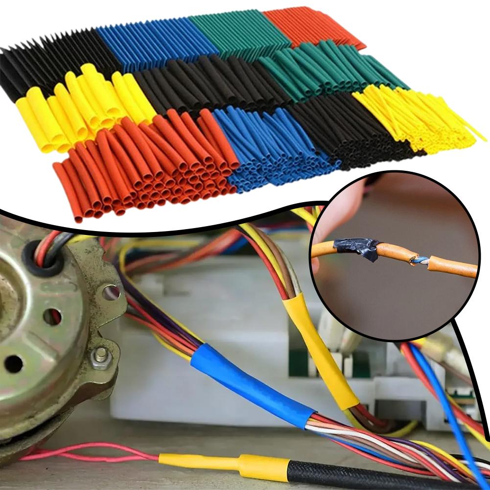 Heat Shrink Tubing - Rakitan Tabung Penyusut Panas Kabel Sambungan