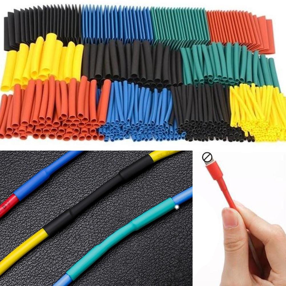Heat Shrink Tubing - 164PCS Selongsong Termos Penutup Pipa Susut