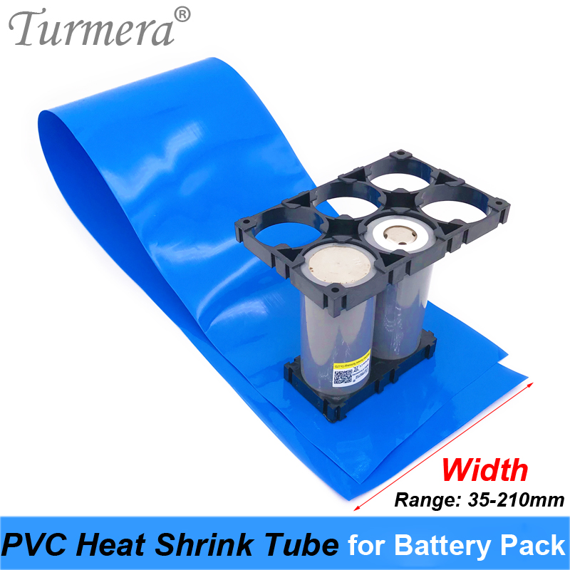 Heat Shrink Tubing - Bungkus Baterai Turmera Tabung Panas Dapat