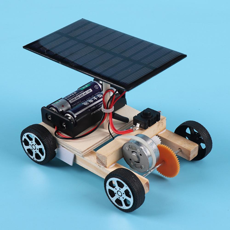 Diy Electronics Motor - Merakit Mobil Surya Penemuan Kreatif Kemampuan