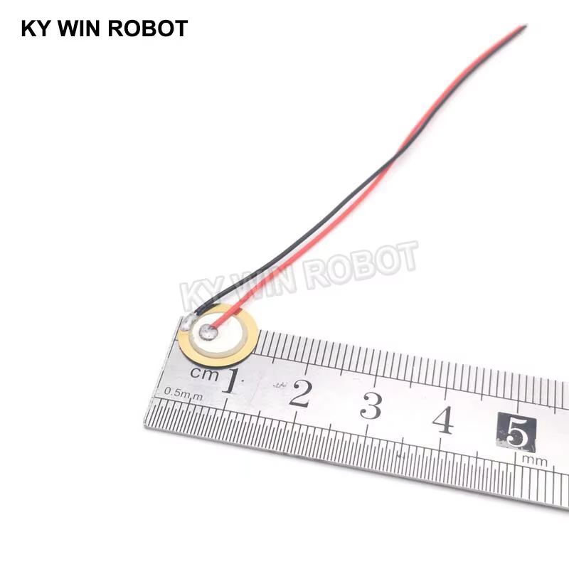 Diy For Electronics - 10 Buah Pelat Wafer Keramik Piezoelektrik
