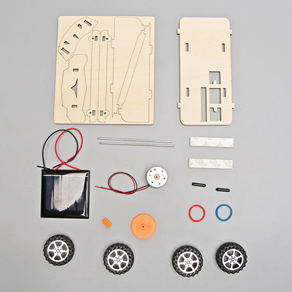 Diy Electronics Motor - Kit Robot Motor Mobil DIY Tenaga