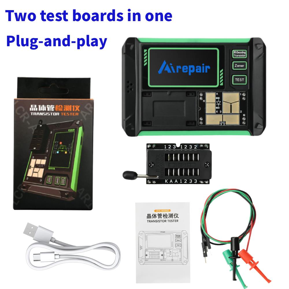 Diy Home Electronics Lab - LCR-AR1 Penguji Transistor Multifungsi Kapasitansi Resistansi