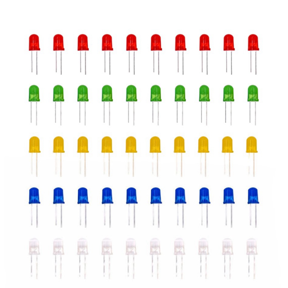 Diy Electronics Box - Y01A Set Breadboard Baru Komponen Elektronik