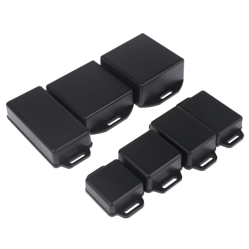 Diy Projects With Electronics - Set Kotak Proyek Elektronik Plastik Hitam