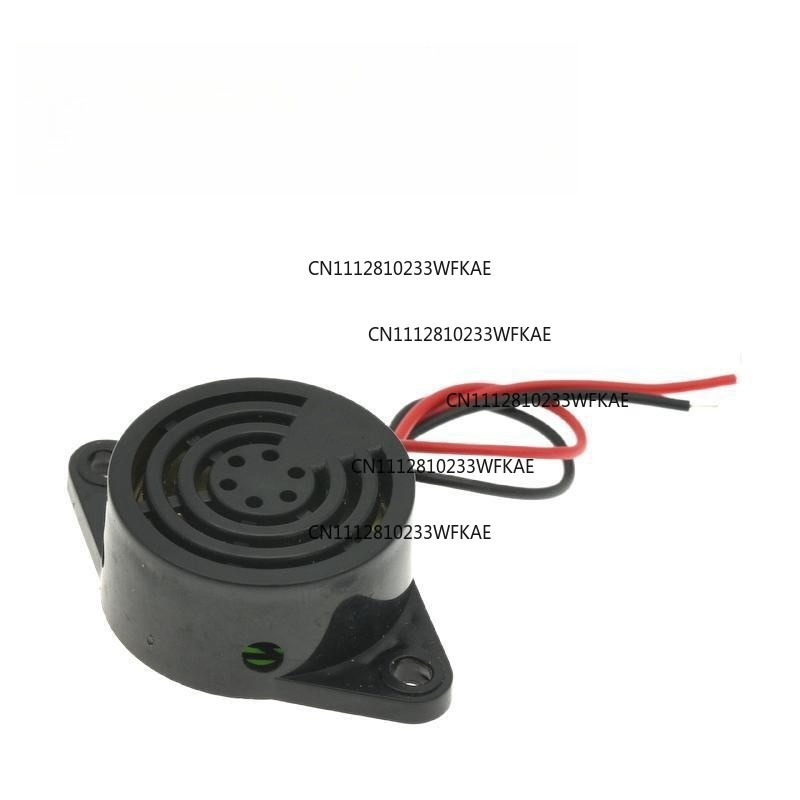 Diy For Electronics - 3 buah buzzer elektronik DC 3-24V