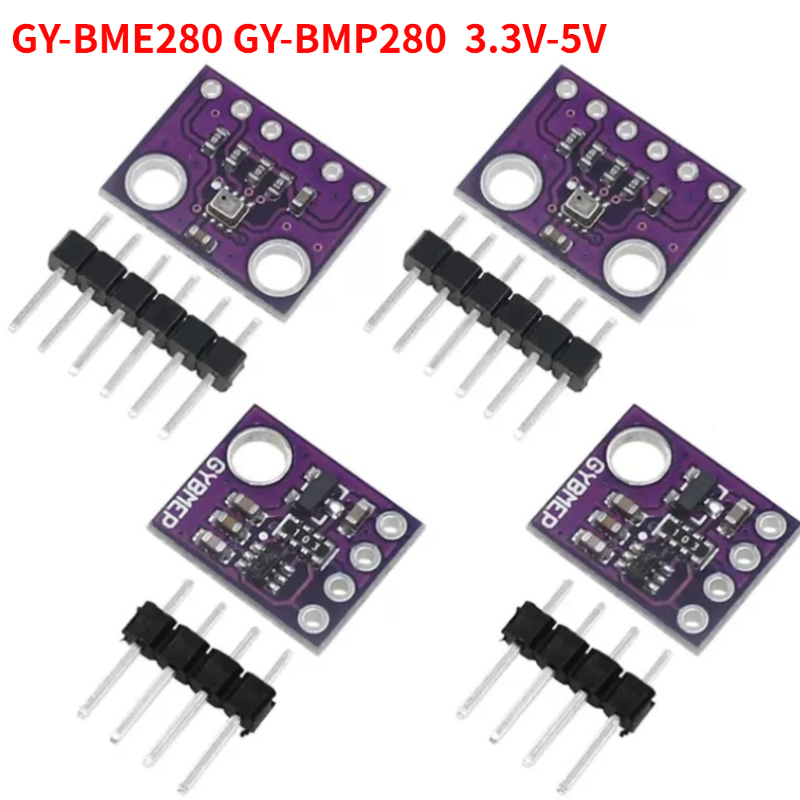 Bme280 Humidity Sensor - GY‑BME280 / BMP280 Sensor Gabungan Kelembaban,