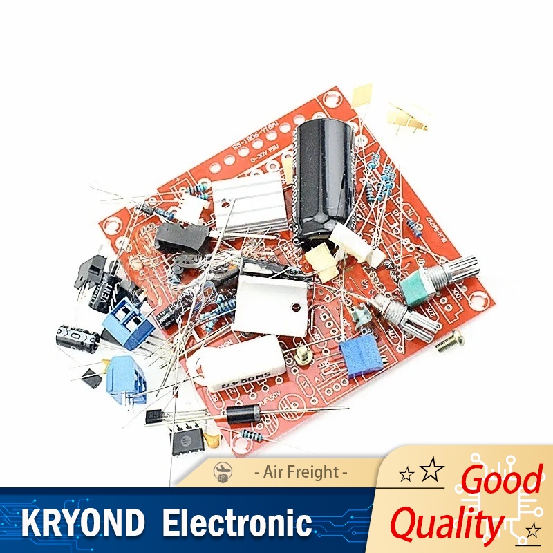 Diy Home Electronics Lab - Kit DIY Catu Daya DC yang
