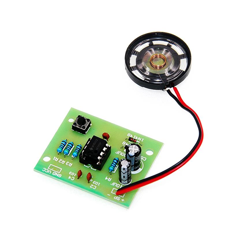 Diy Electronics Components Kit - Kit DIY Bel Pintu Profesional NE555