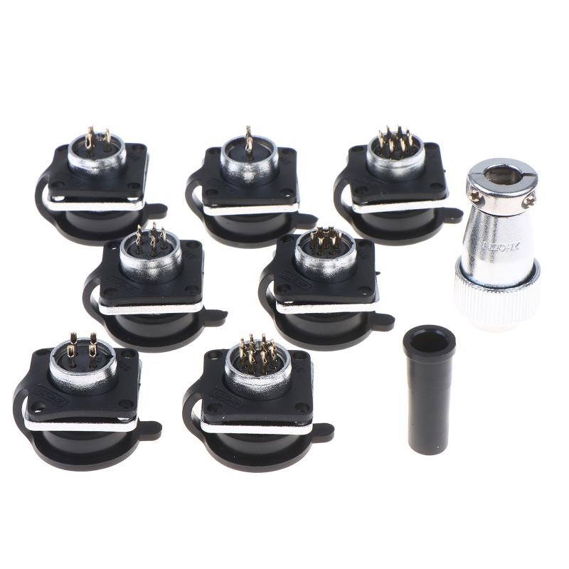 Diy Audio Electronics Projects - [MOA]Set Konektor Penerbangan Dengan Cangkang Logam
