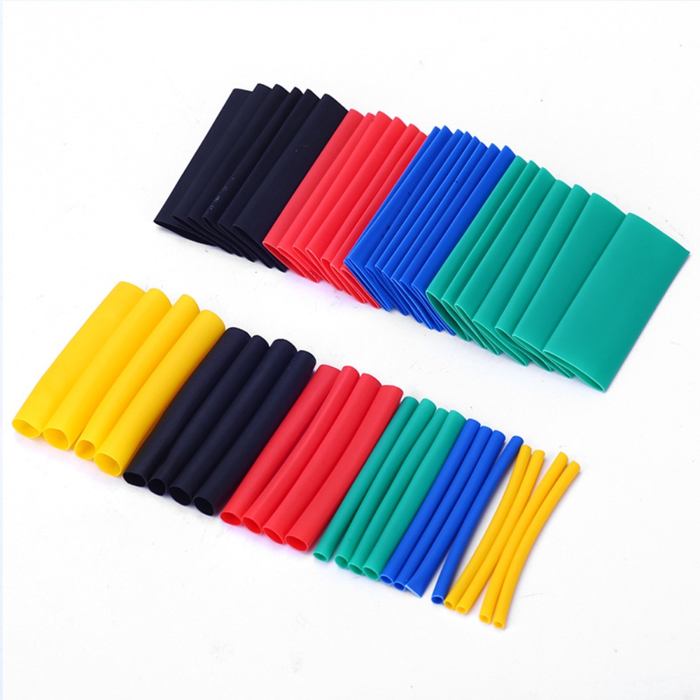 Heat Shrink Tubing - Kit Tabung Penyusut Panas Tabung Tahan
