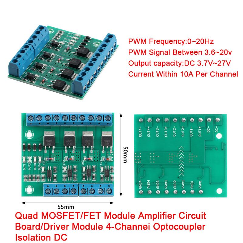 Diy Electronics Motor - MOS FET F5305S 60N03 4 Saluran