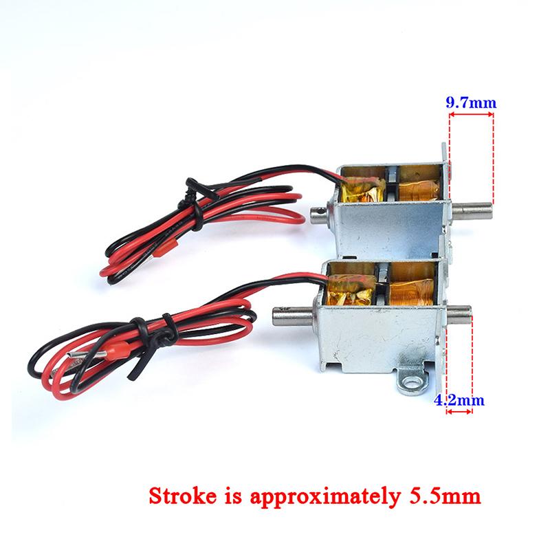 Diy Projects With Electronics - 1 Buah DC12V 12A 0726 Solenoid