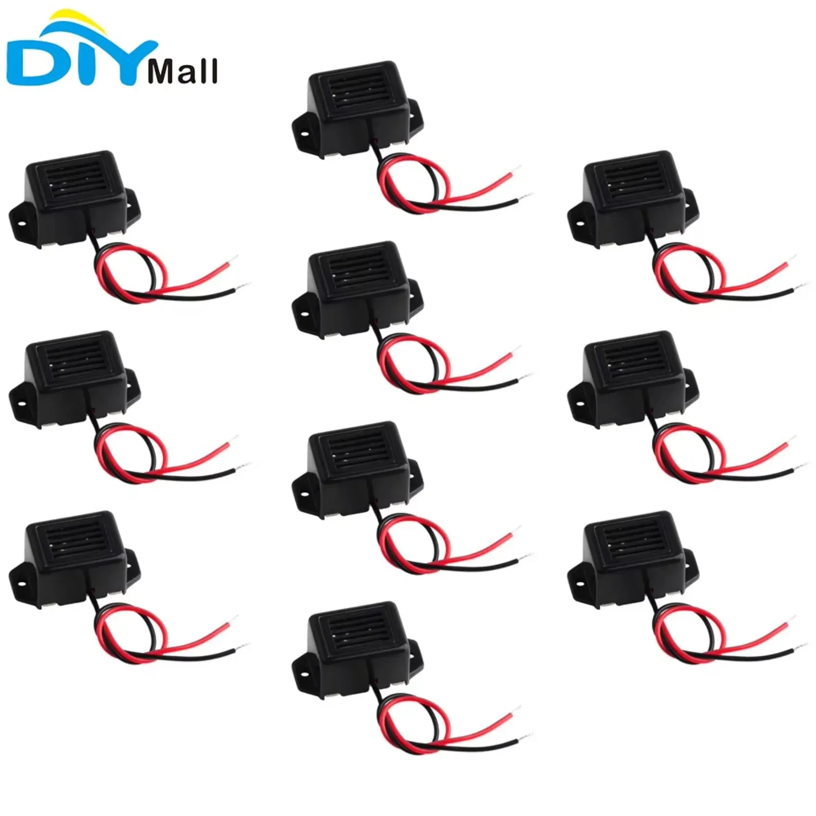 Diy Projects With Electronics - 10 Buah Alarm Buzzer Mekanis Mini