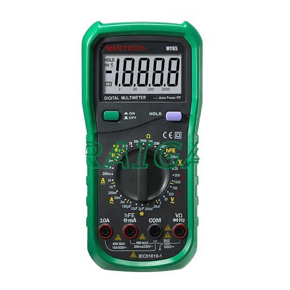 Multimeter Digital - Multimeter Digital Mastech MY65 DMM untuk