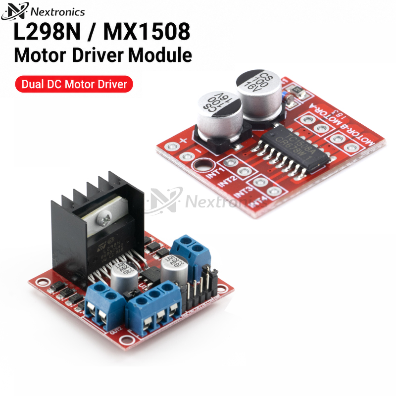 L298N Motor Driver - 1/3 Buah Modul Driver Motor DC