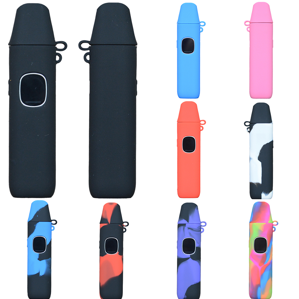 Diy Vape Electronics - [Hanya casing] casing tekstur silikon pelindung
