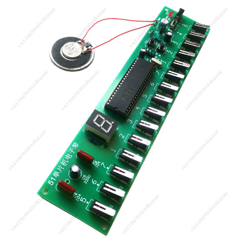 Diy Electronics Components Kit - Kit Organ Elektronik DIY Berbasis 51
