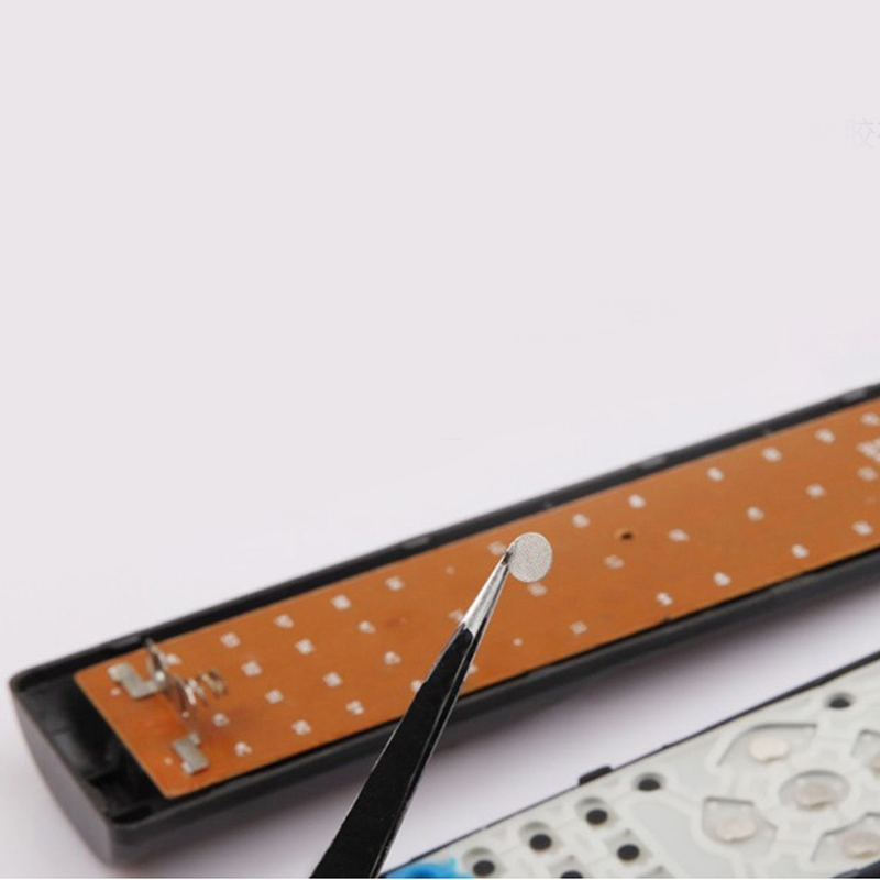 Diy Electronics At Home - Pita konduktif tombol kendali jarak jauh,