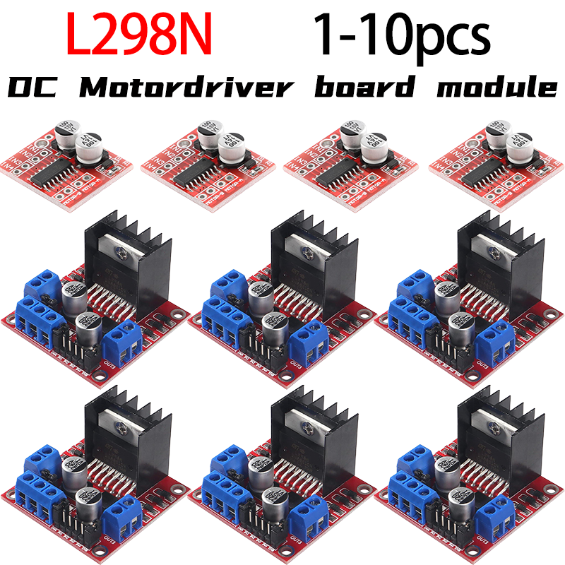 L298N Motor Driver - L298 N Motor DC modul Driver