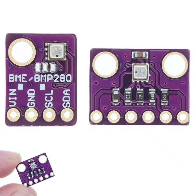Bme280 Humidity Sensor - 3in1 BME280-3.3V BMP280-5V Sensor Tekanan Barometrik