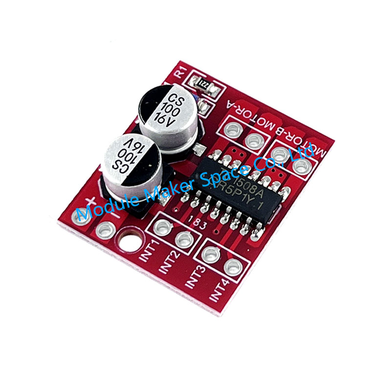 L298N Motor Driver - 1/5/10 Buah MX1508 Modul Driver Motor