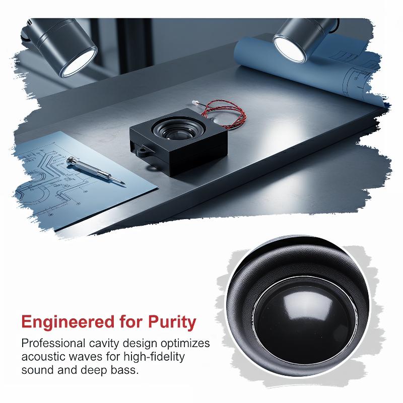 Diy Audio Electronics Projects - Speaker Tertutup Mono 5045 4R 5W