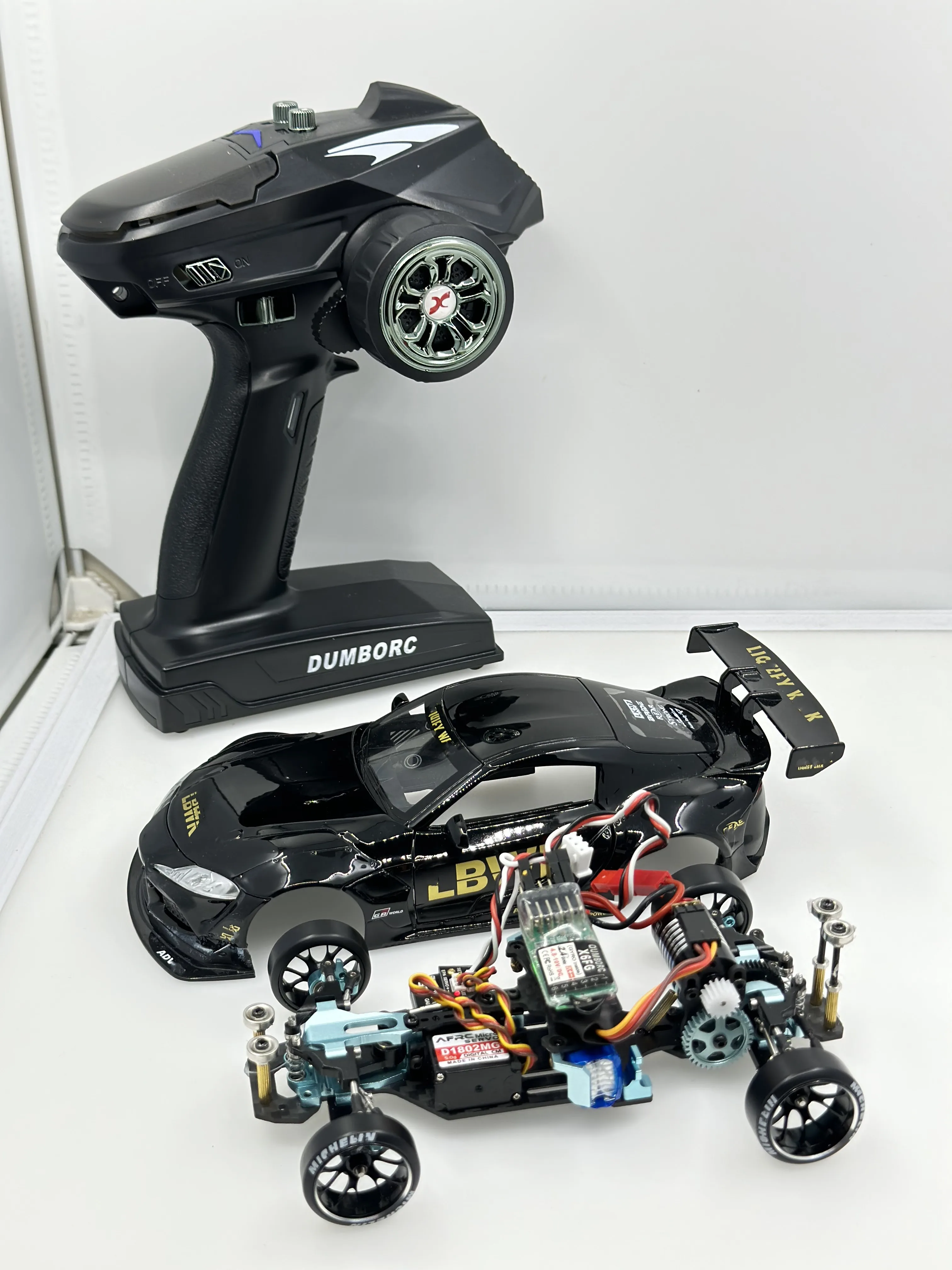 Diy Electronics Motor - Mobil Balap Drift RC RWD Versi