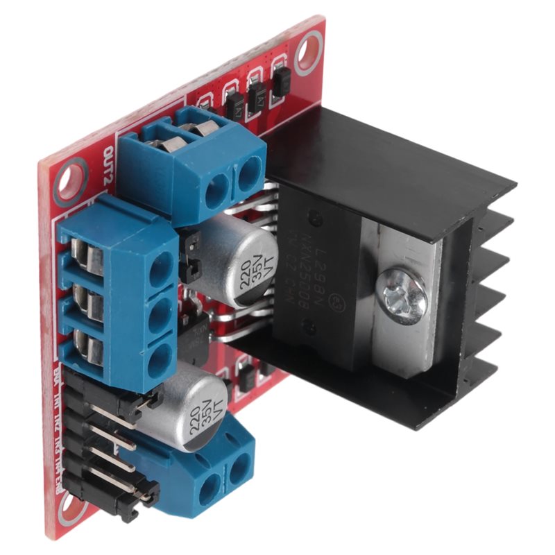L298N Motor Driver - Modul AED7-L298N Dual H-Bridge Stepper Motor