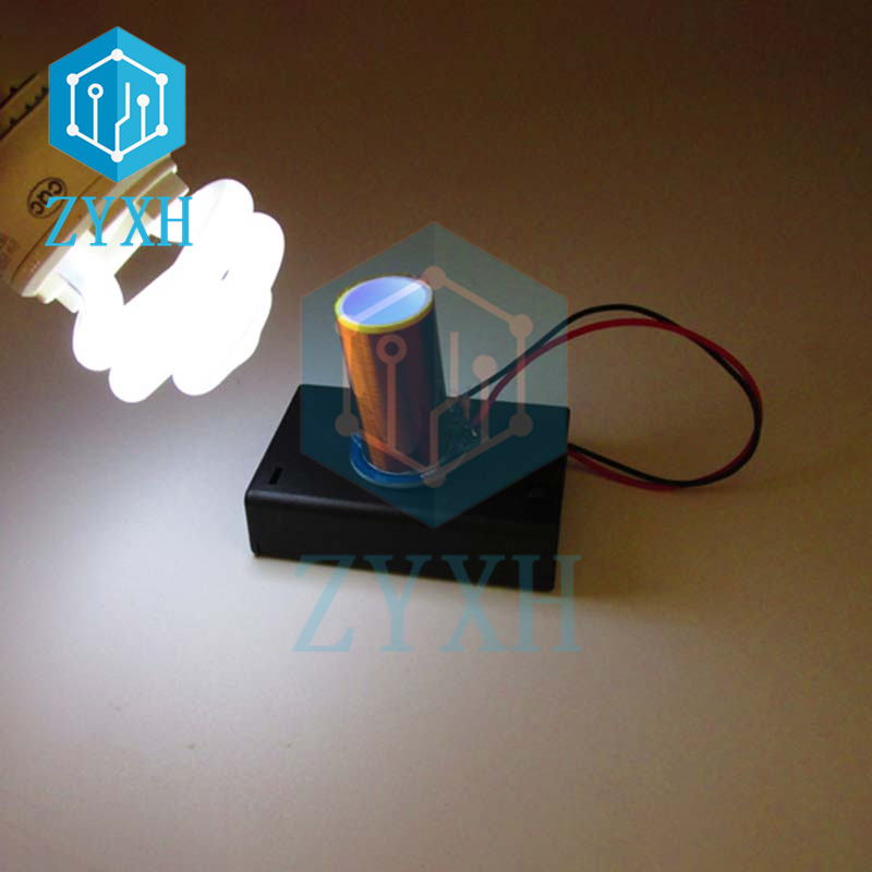 Diy Electronics Box - Tesla Coil Mini Kit Elektronik DIY
