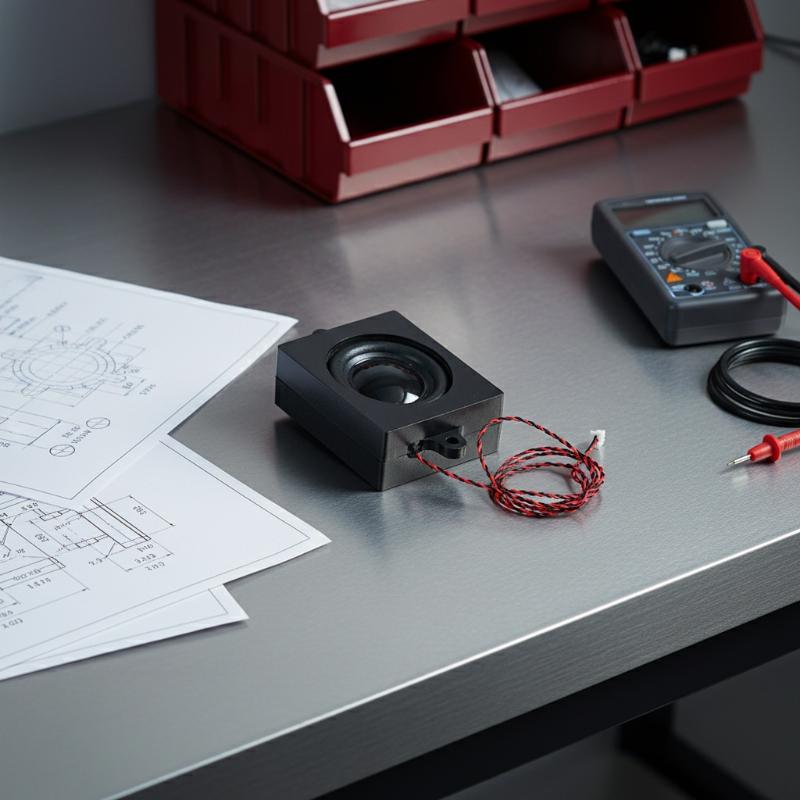 Diy Audio Electronics Projects - Speaker Mini Tertutup 4 5W 50X45Mm