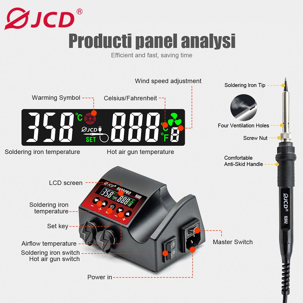 Alat reparasi IC PCB JCD 8898P - Smd Solder Paste ulasan dan harga