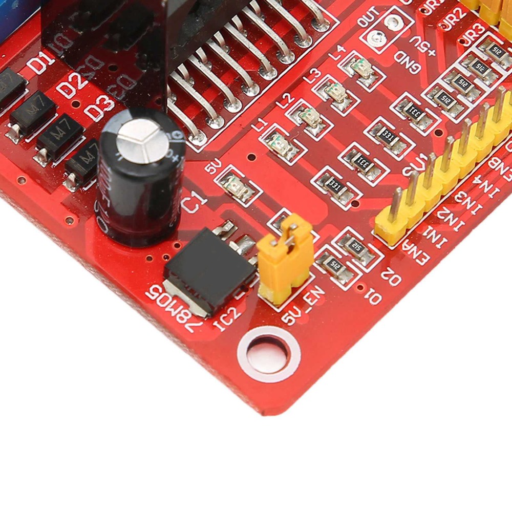 Modul Penggerak Motor Stepper  - L298N Motor Driver ulasan dan harga