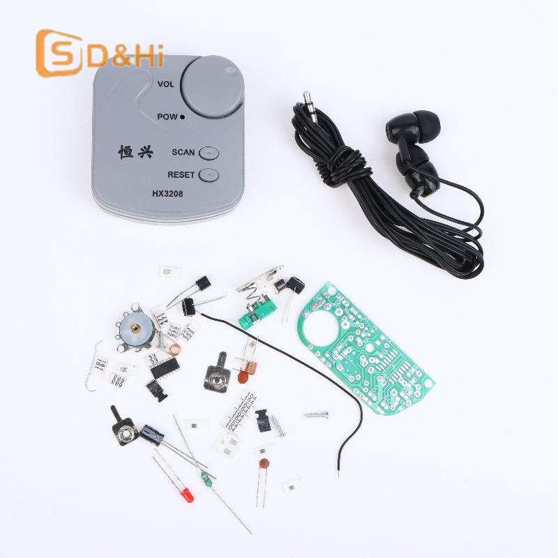 Kit Elektronik DIY Modul Radio - Diy For Electronics ulasan dan harga