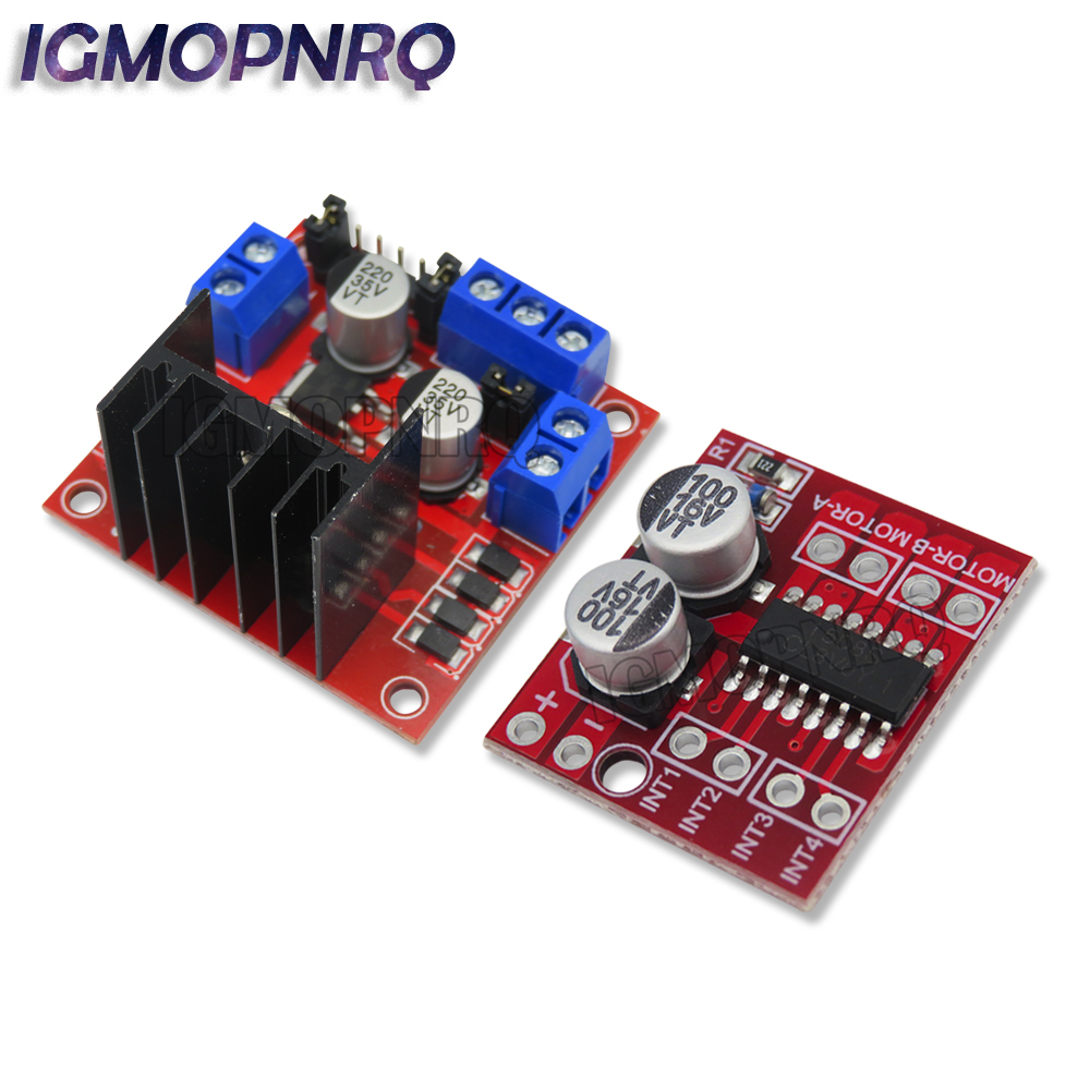 L298 modul papan Driver 298N M - L298N Motor Driver ulasan dan harga