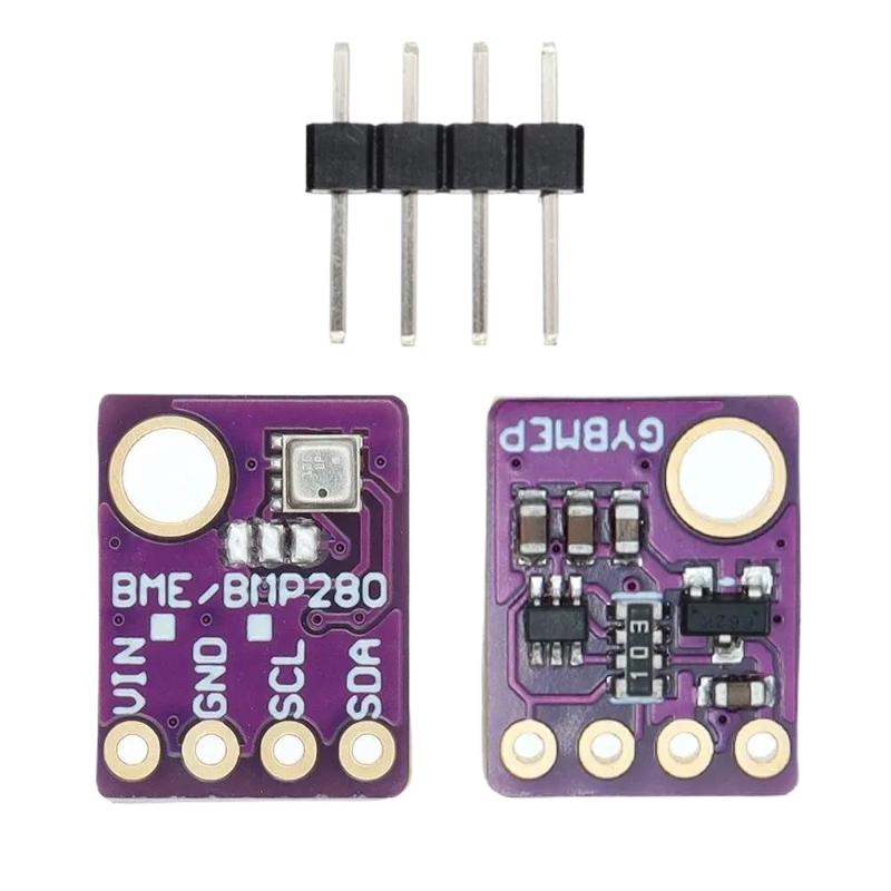 3in1 BME280-3.3V BMP280-5V Sen - Bme280 Humidity Sensor ulasan dan harga