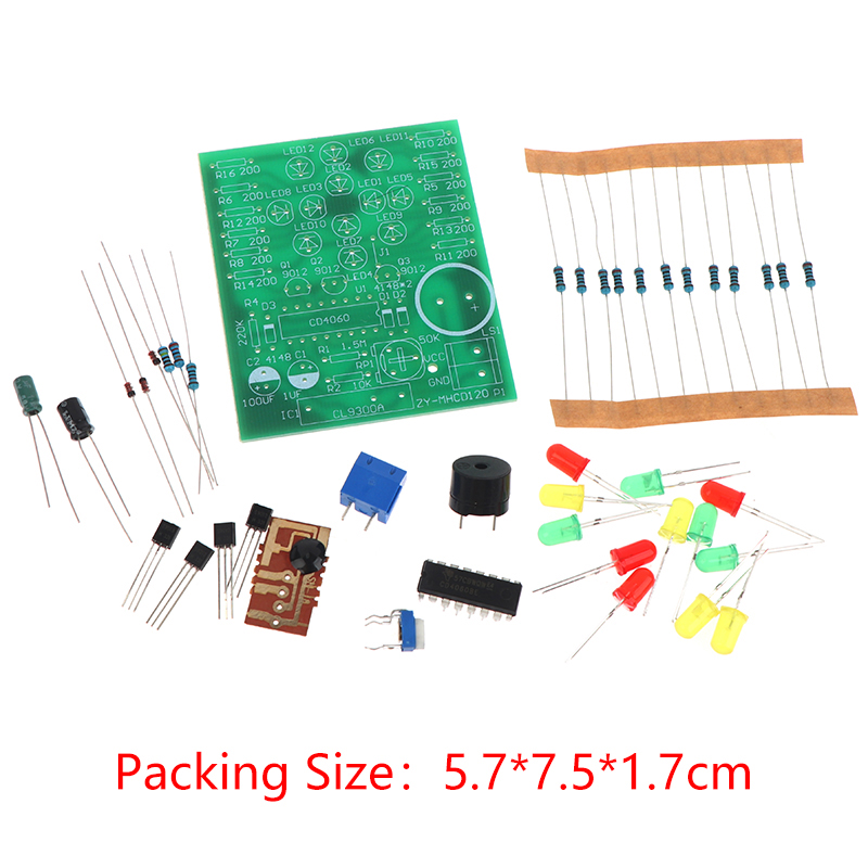 1/2/3 Buah Kit Elektronik DIY  - Diy Electronics Box ulasan dan harga