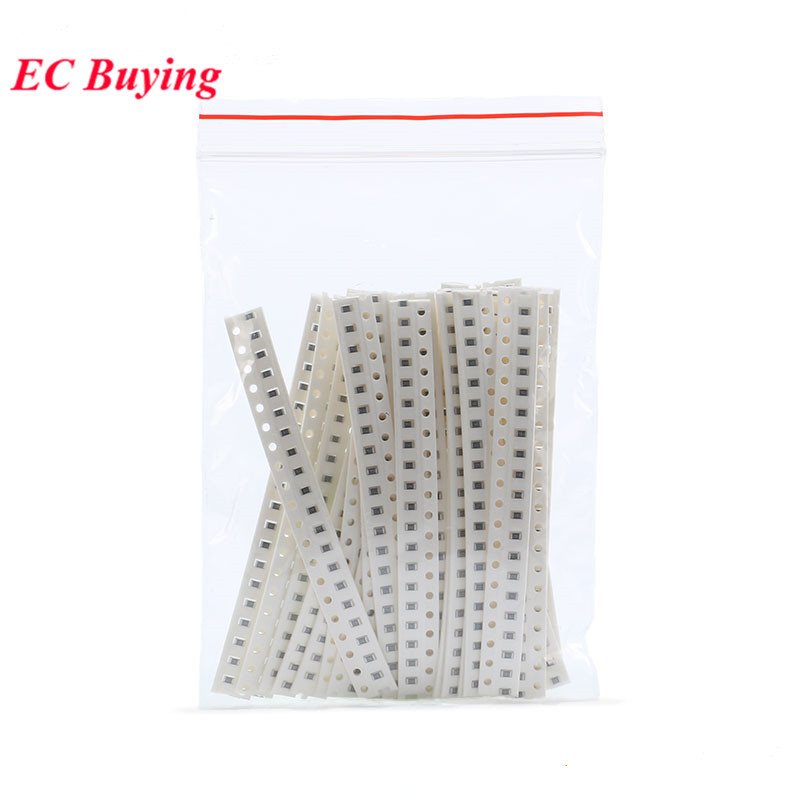 800pcs Kit Resistor SMD 1206 B - Diy Electronics Components Kit ulasan dan harga