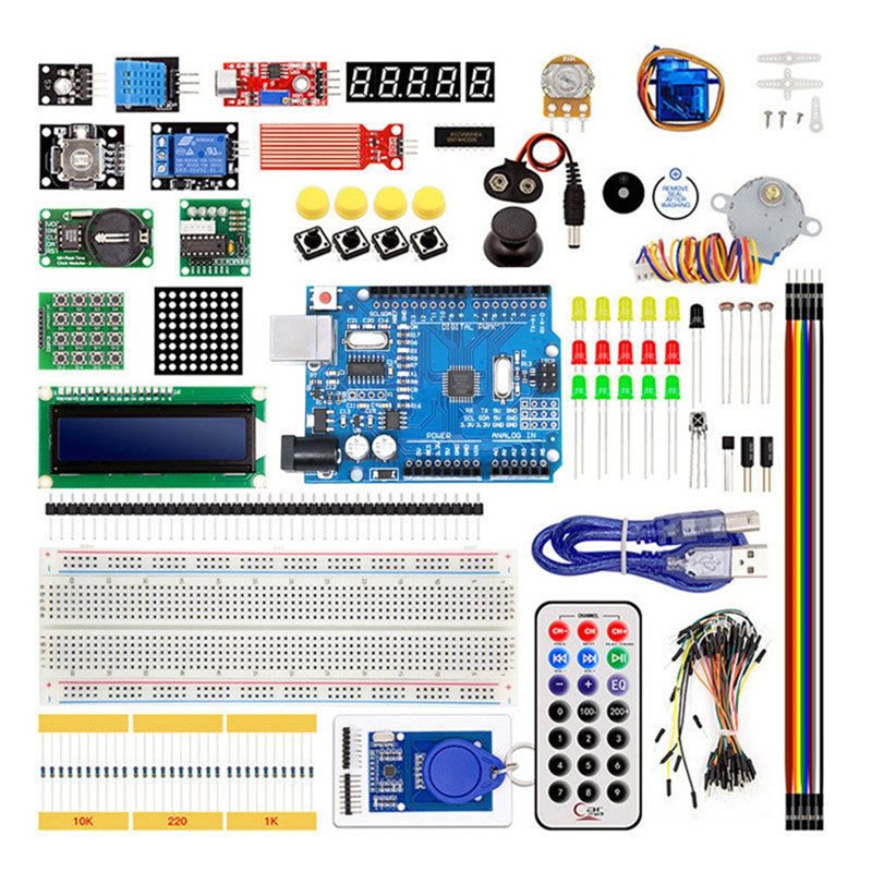 Y23A-RFID Starter Kit untuk Ar - Diy Electronics Box ulasan dan harga