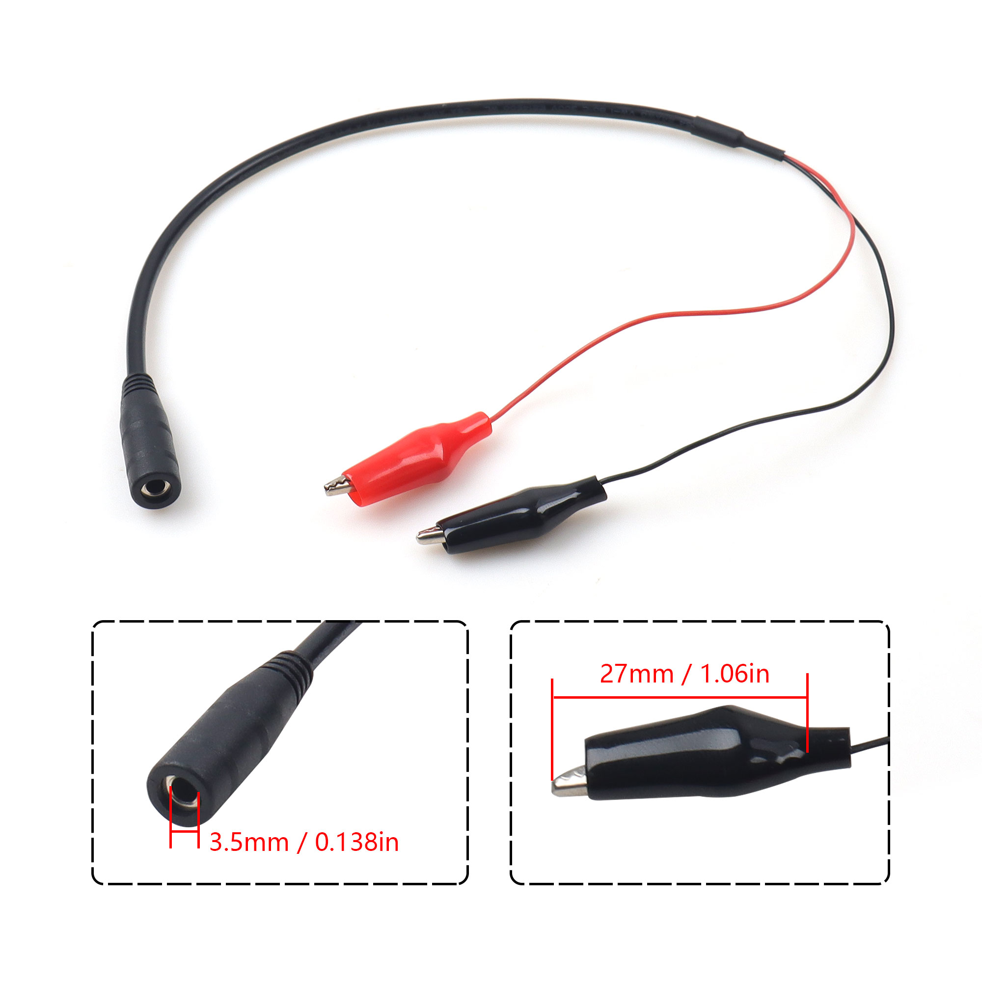Kabel Jumper Daya DC 24AWG den - Diy Home Electronics Lab ulasan dan harga