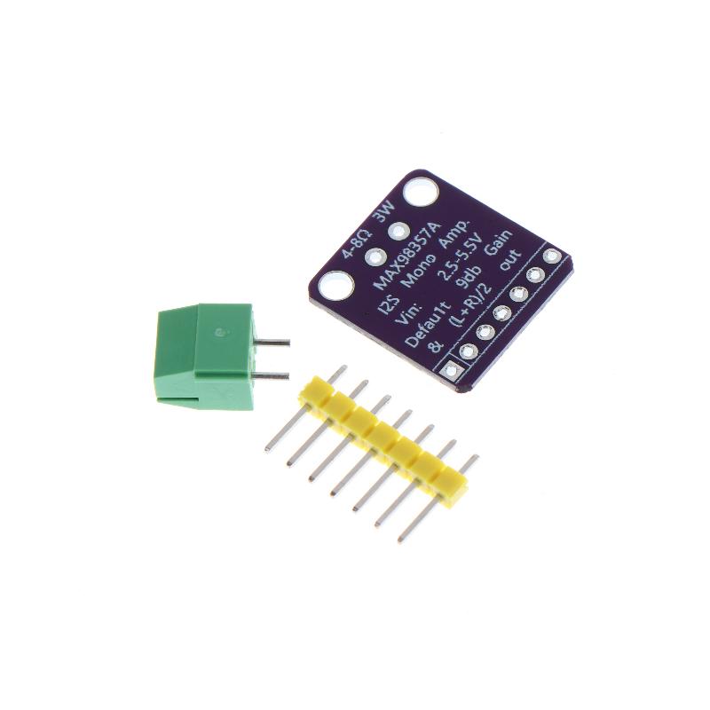 MAX98357A 3W I2S Modul Penguat - Diy Audio Electronics Projects ulasan dan harga