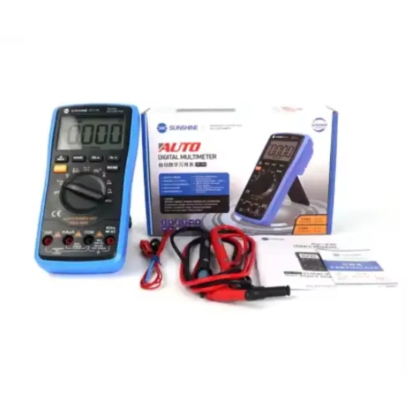 Multimeter Digital Saku DT-17N - Multimeter Digital ulasan dan harga