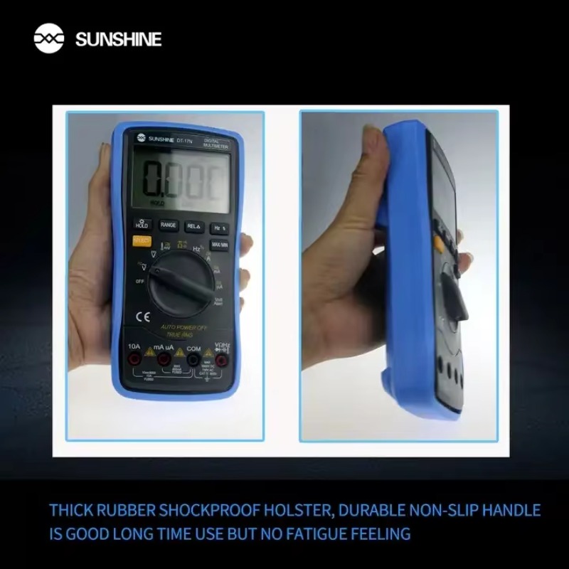 Multimeter Digital Saku DT-17N - Multimeter Digital ulasan dan harga