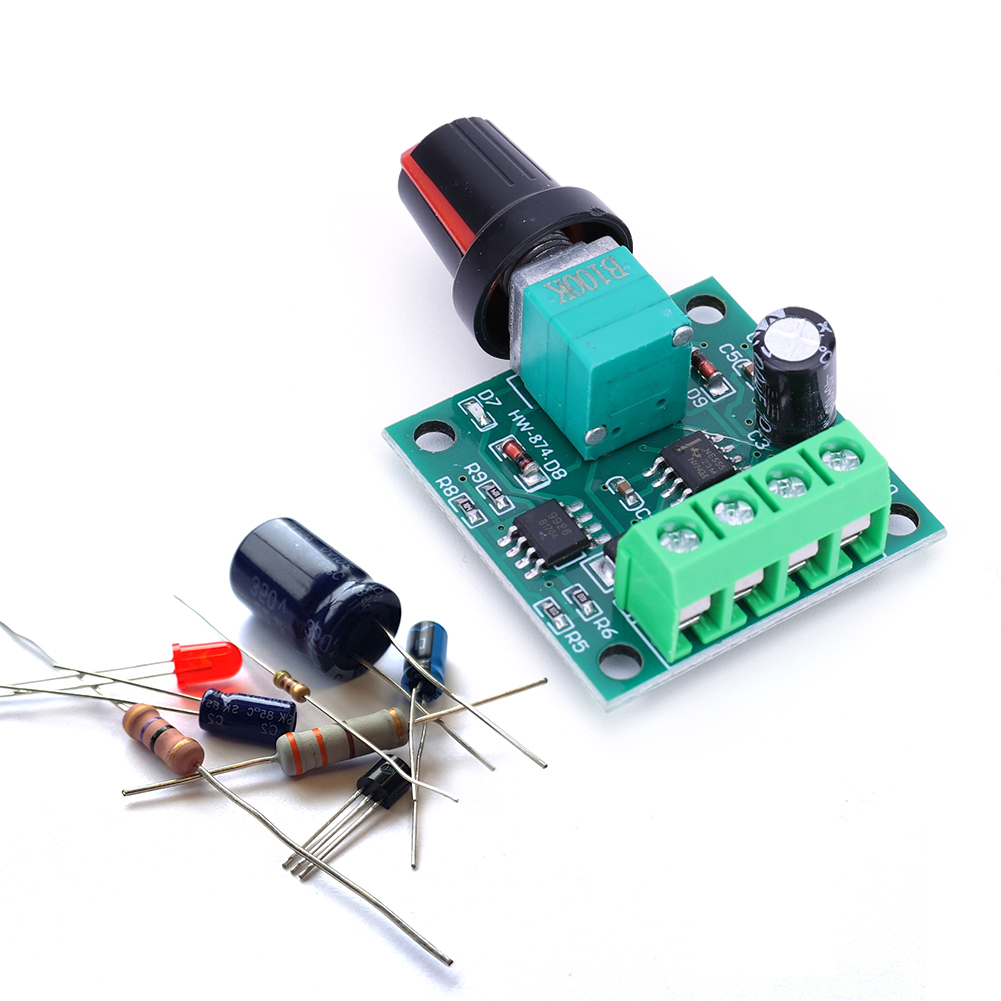 Pengatur Kecepatan Motor DC PW - Diy Electronics Motor ulasan dan harga