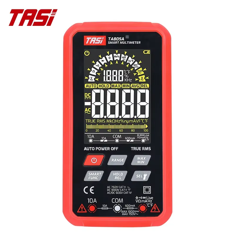TASI TA805A Multimeter Digital - Multimeter Digital ulasan dan harga