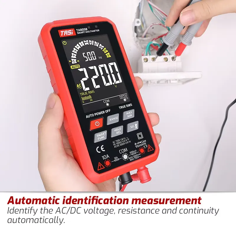 TASI TA805A Multimeter Digital - Multimeter Digital ulasan dan harga